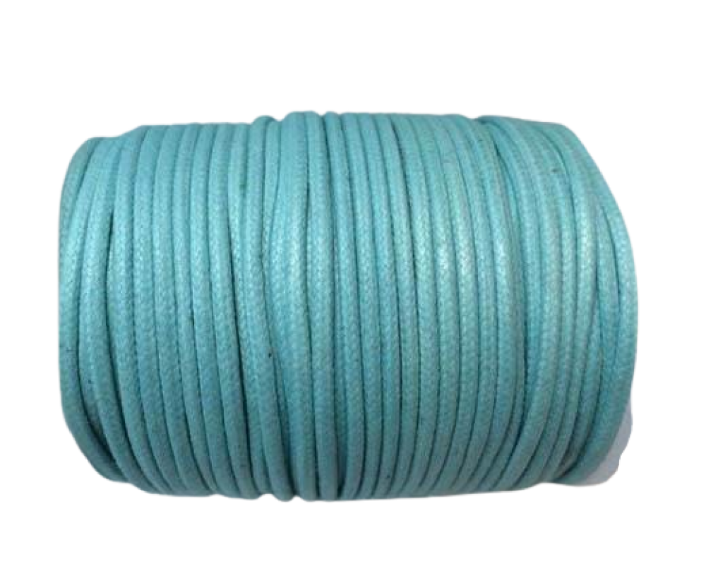 Wax Cotton Cords - 1,5mm - Aquatin