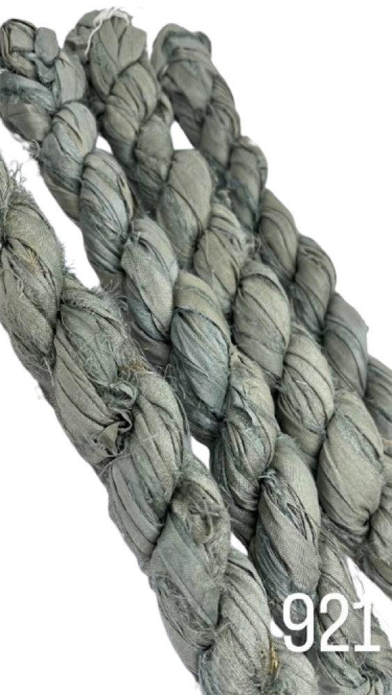 Sari Silk - Sage Silver - 921
