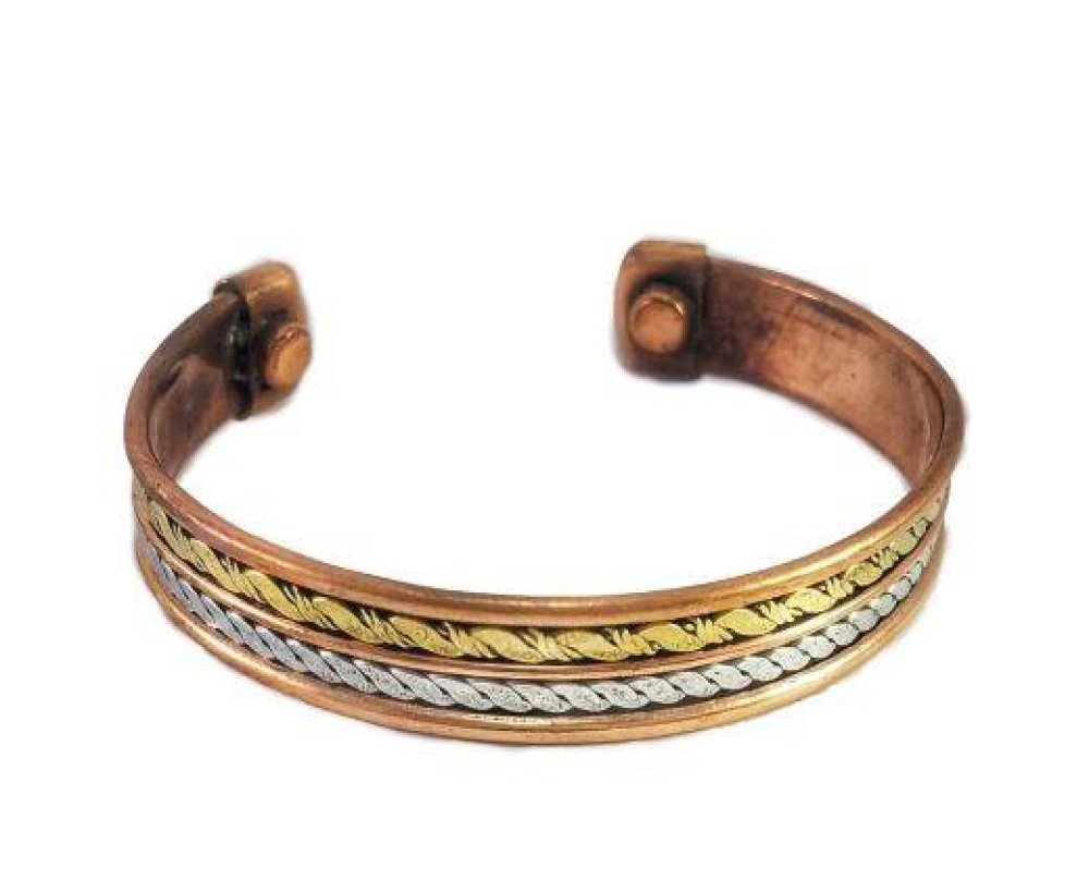 Brass Bracelets - SUNBC26 -Designer