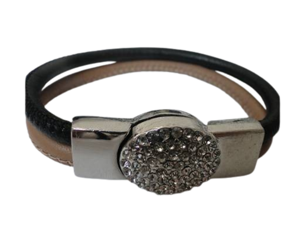 Zamak magnetic claps: MGL-139 10x4mm (steel)