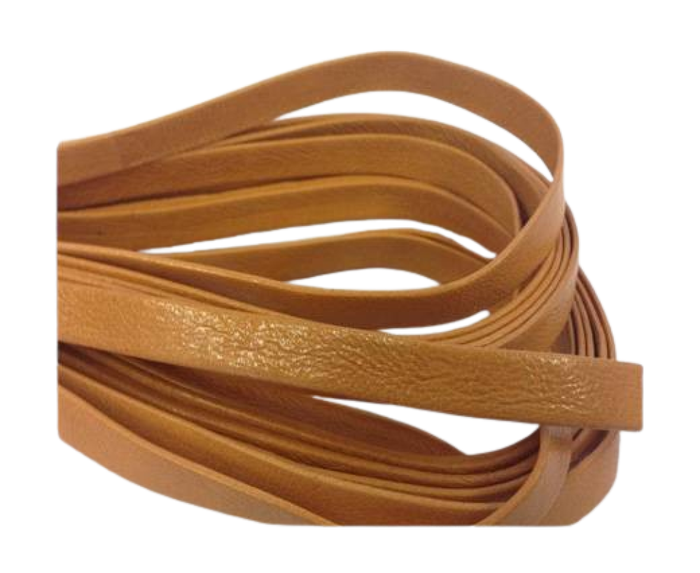 Real Nappa Leather Flat - Apricot - 10mm