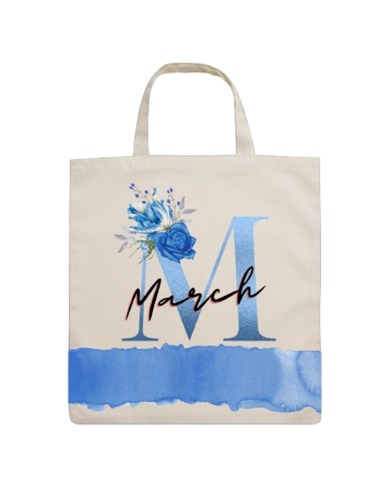Cotton Tote Bag - March