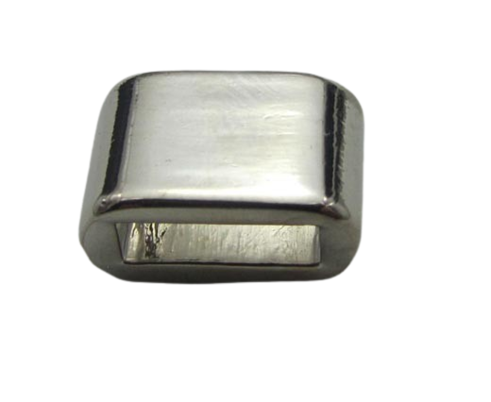 Zamak Slider for Flat Leather - ZAML-18-11*5MM