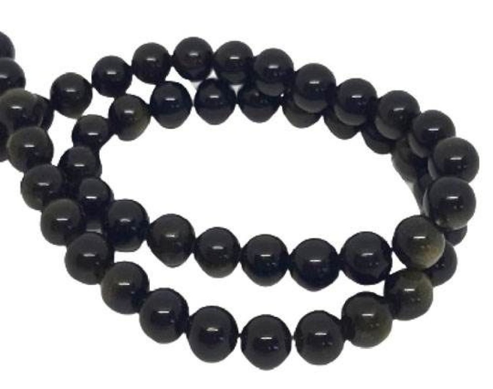 Gold Obsidian (6mm)