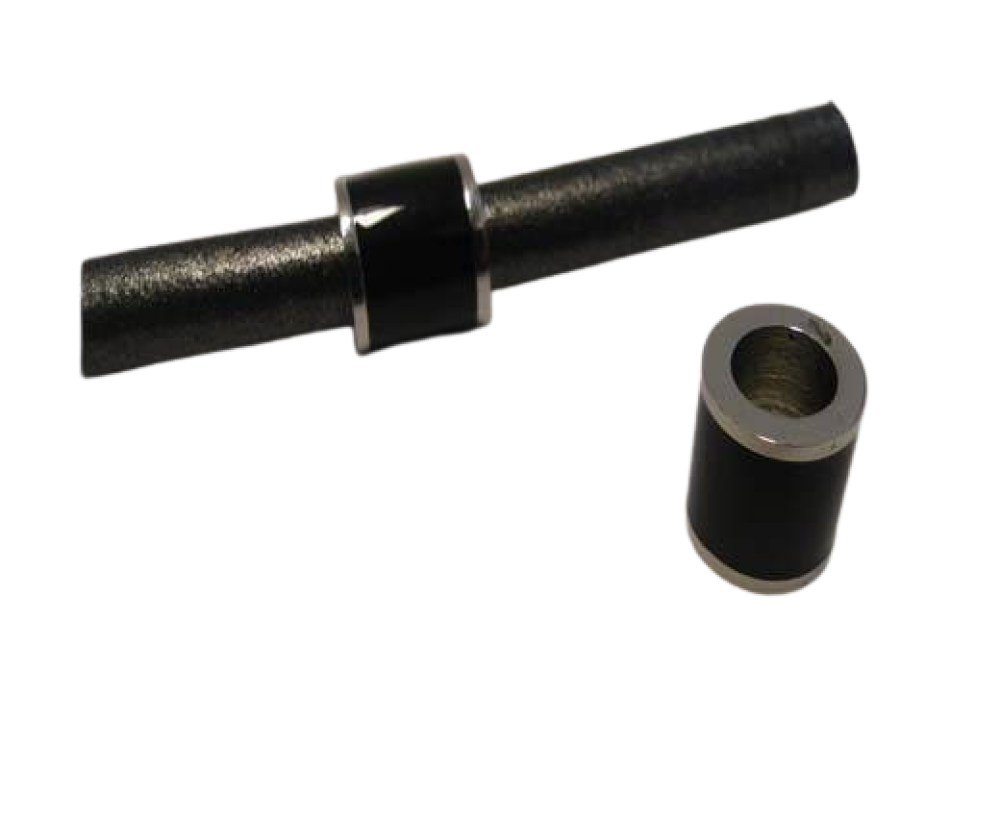 Stainless steel part for leather SSP-621-6mm