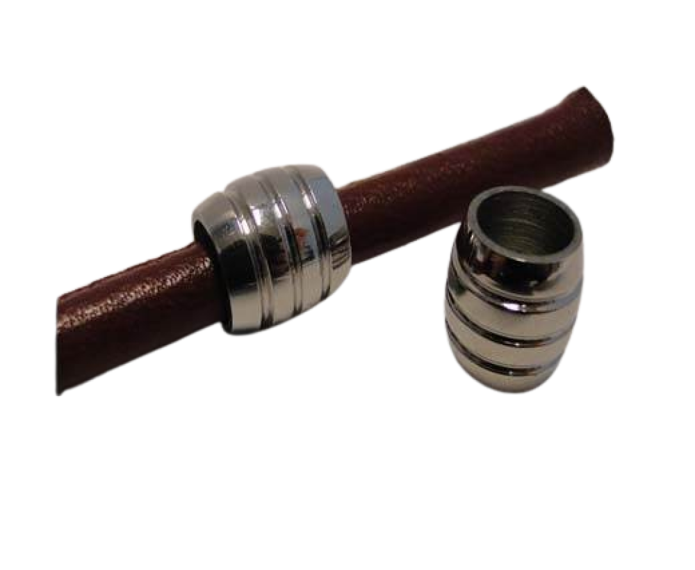 Stainless steel part for leather: SSP-635 6mm (Steel)