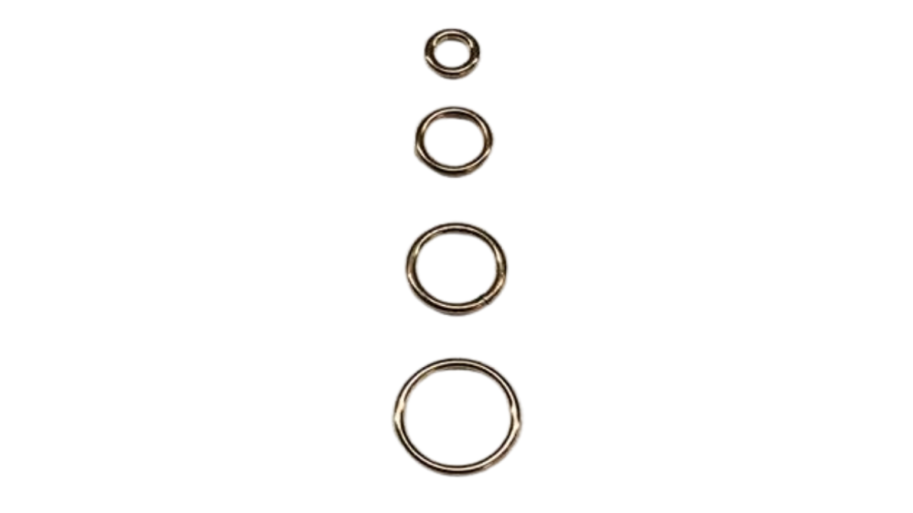 Brass jump ring FI-7029-12mm-SILVER