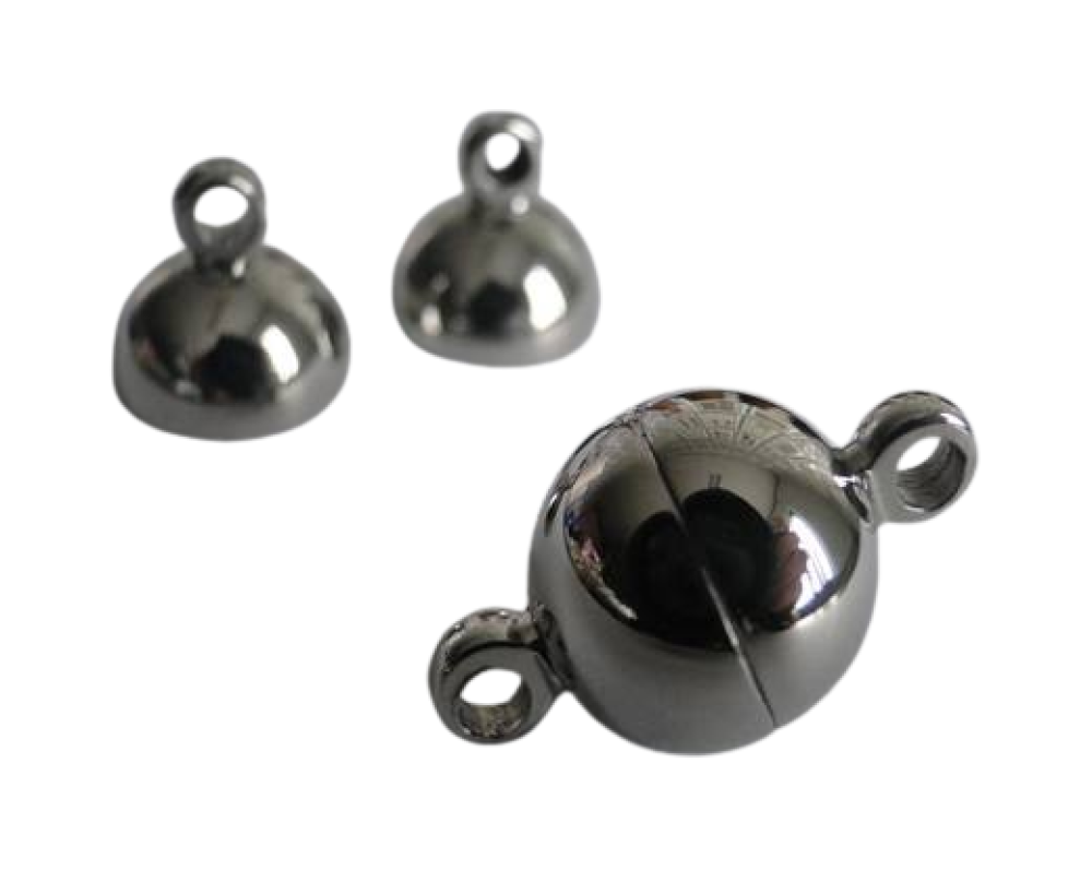 Stainless Steel Magnetic Clasp - MGST20-14mm