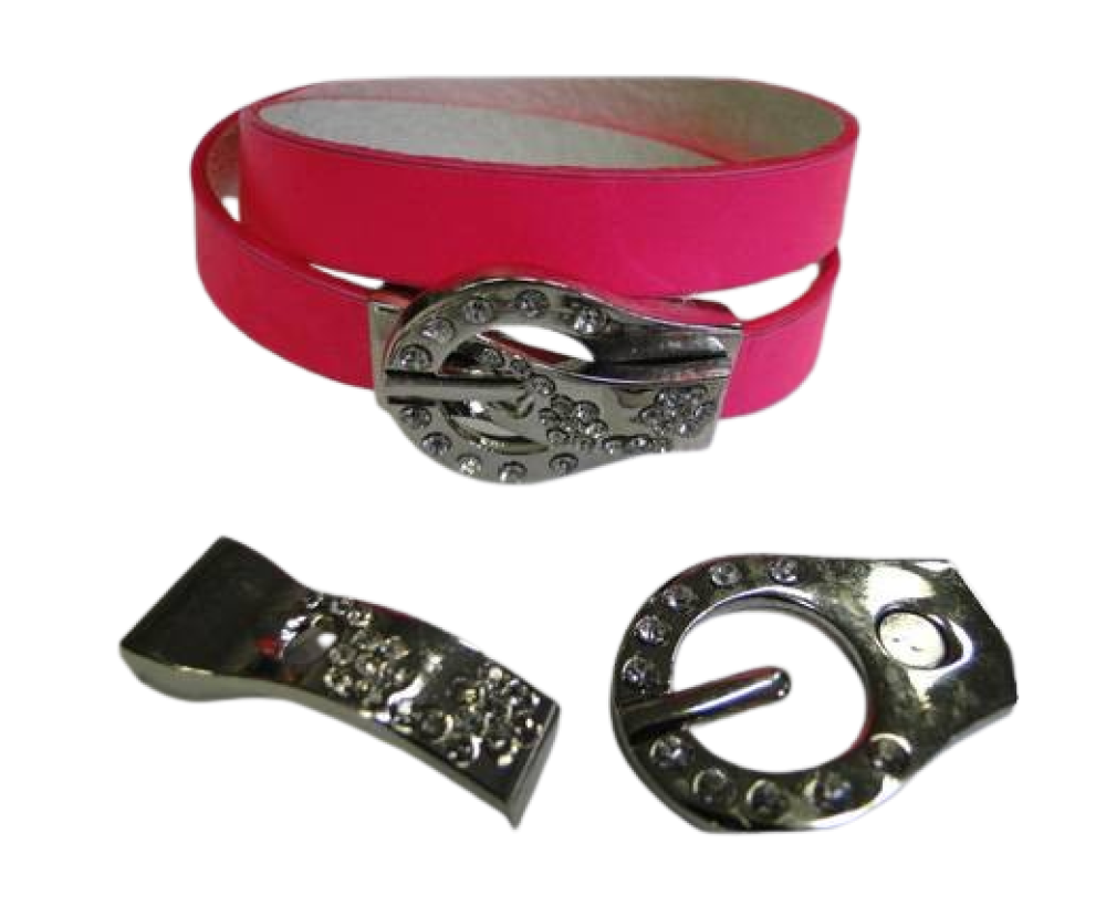 Zamak magnetic clasp: MGL-194 10*2mm (steel)