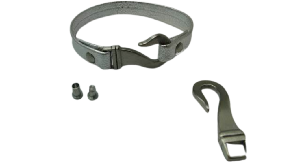 Stainless Steel Hook Clap-MGST-203-Matt-4mm