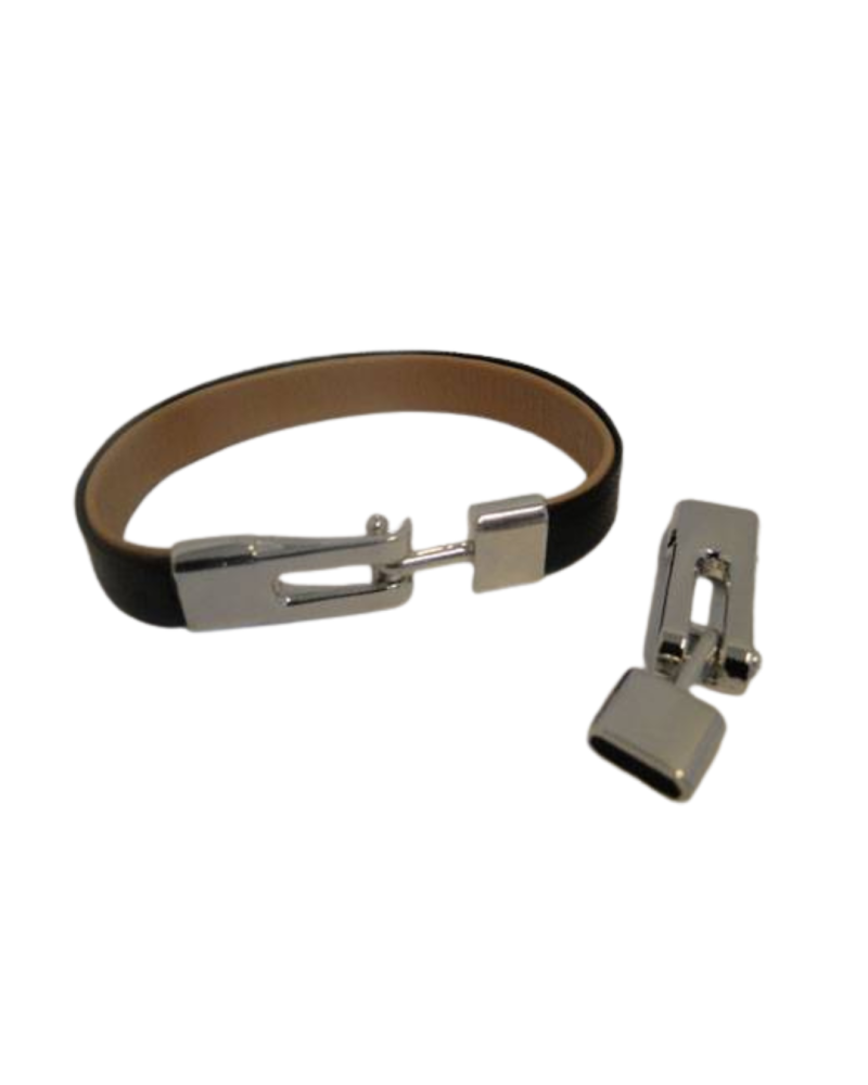 Zamak Hook Clasp-ZAML-47-10.5x3mm