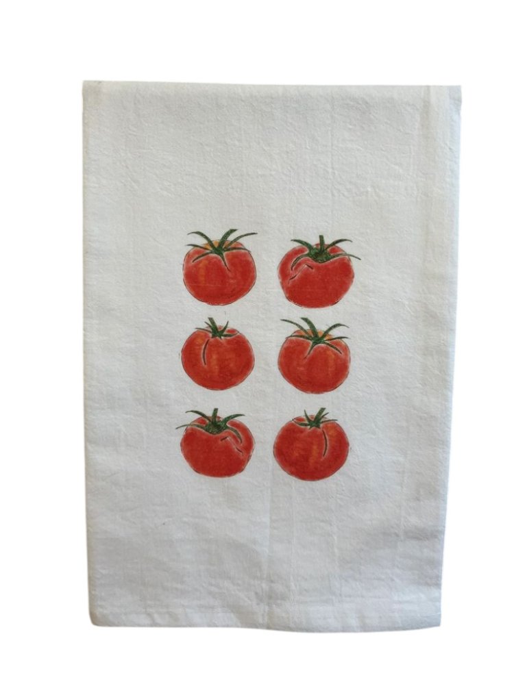 Tomato Printed Kitchen Towel