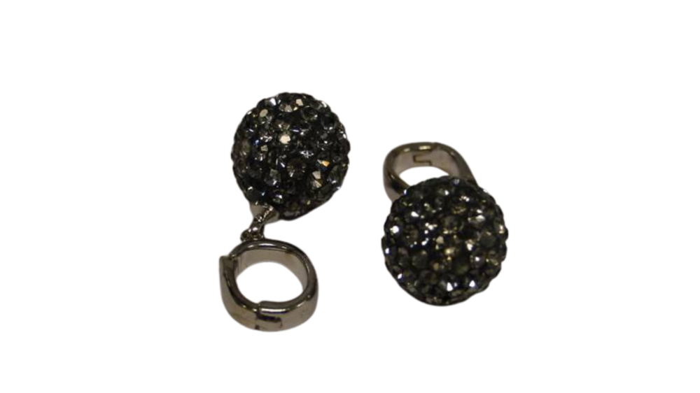 Shamballa-HC-12mm-Black Diamond