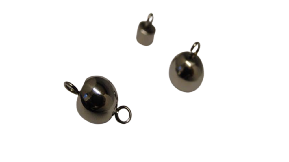 Stainless Steel Magnetic Clasp -MGST61-10mm