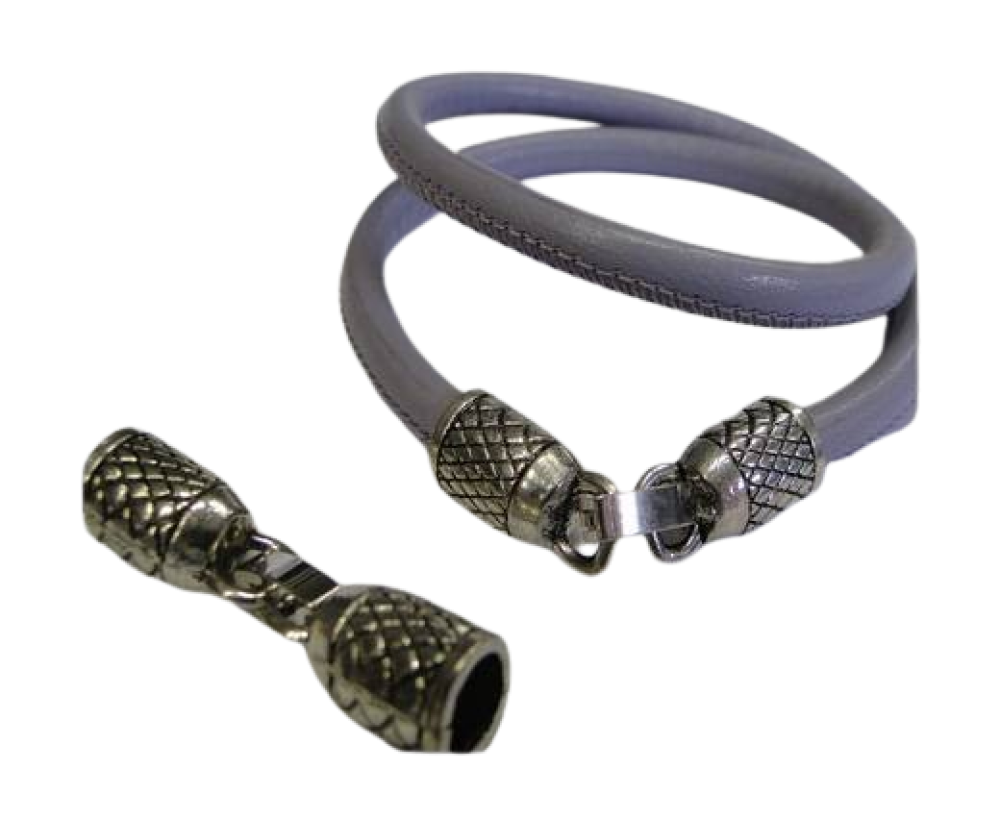 Zamak Snap Lock - MGL181-7mm-steel