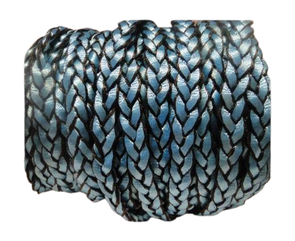 synthetic nappa leather style 1-8mm-Bermuda Blue