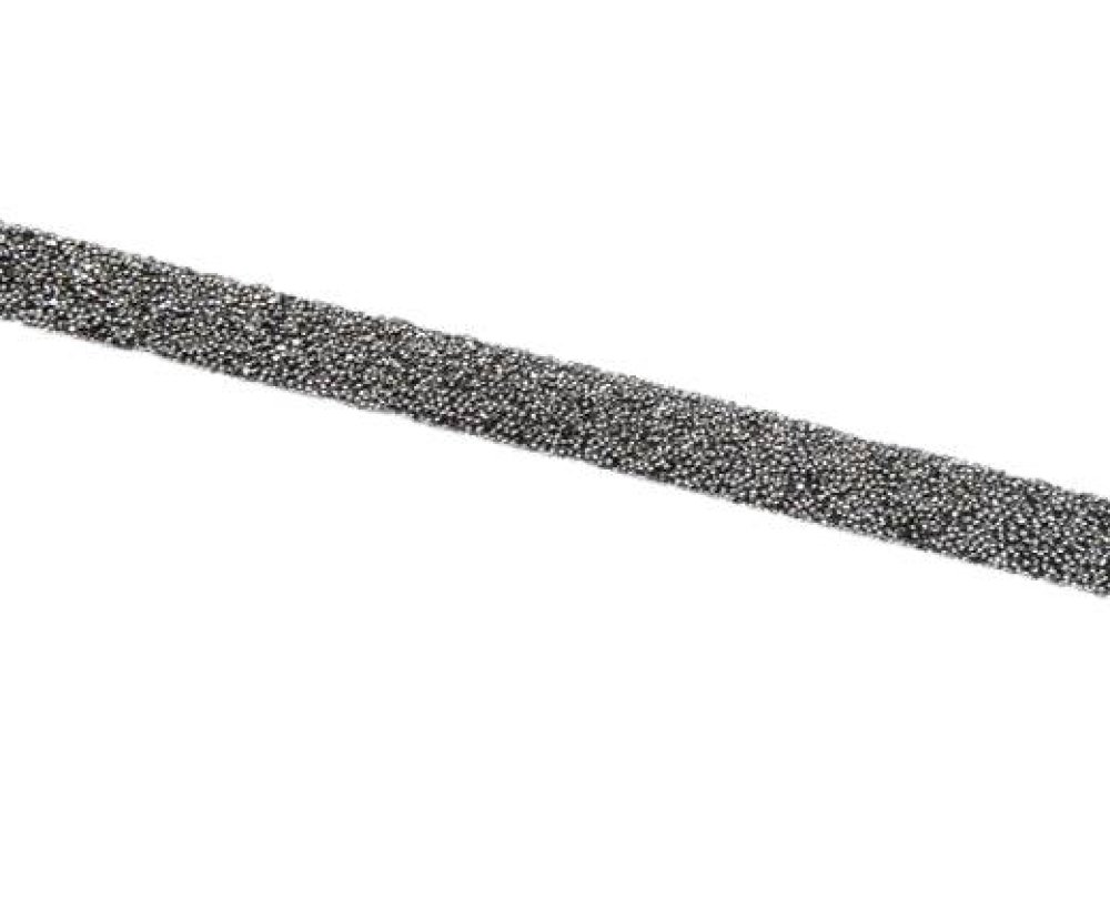 57000 Swarovski Crystal-Fabric Banding- Crystal Paradias