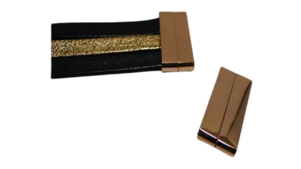 magnetische sluiting MGST 112-30*3,5mm-Rose Gold