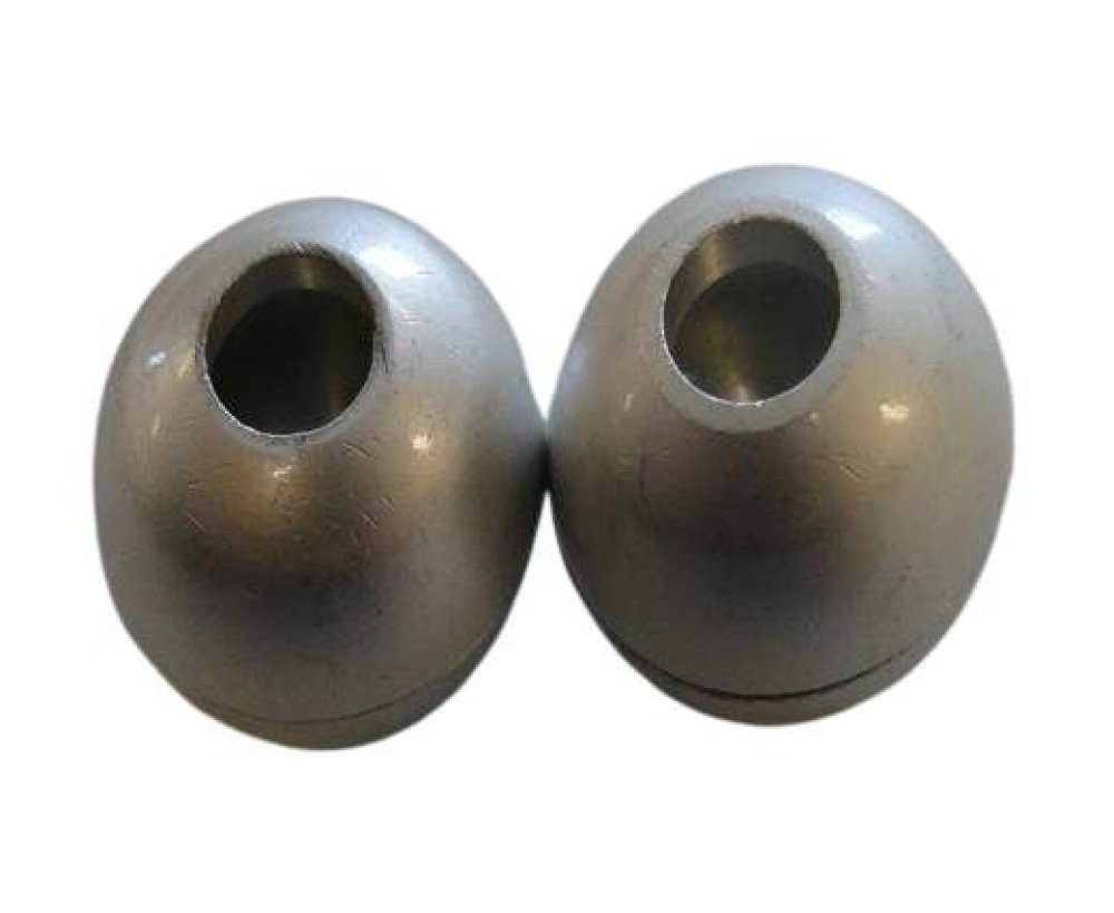 Zamak magnetic clasp: MGL 5 6mm (Powdered Steel)