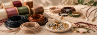 How to Start a Handmade Jewelry Brand with Silk and Leather Cords