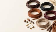 How to Choose the Right Leather Cord for Jewellery Making