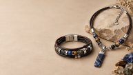How to Combine Leather, Gemstones and Stainless Steel in Jewellery Design