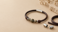 How to Make a Professional Leather Bracelet for Wholesale