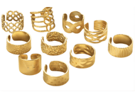 Ready Stainless Steel Rings