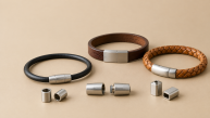 How to Choose the Right Jewellery Clasps for Leather Bracelets
