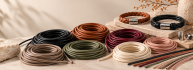 Wholesale Nappa Leather Cords for Jewelry Manufacturers