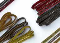 Nappa Leather Cords with Swarovski