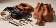 How Nappa Leather Cords Are Used in Luxury Handbags and Accessories