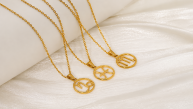 Custom Zodiac Jewellery Components | Charms & Pendants