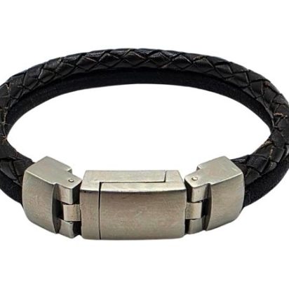 Combination Leather Bracelet - Style 180