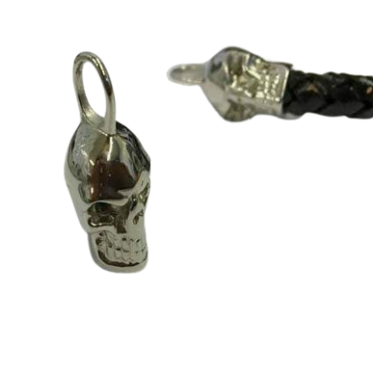 Stainless steel end cap: SSP 678 6mm (Steel)
