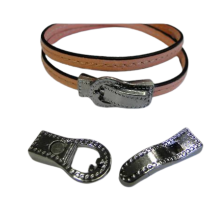 Zamak magnetic claps: MGL-209 5*2,5mm (Steel)