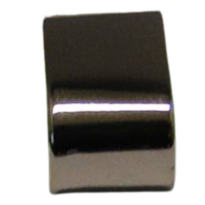 Stainless steel part for leather: SSP-73 11*5mm (steel)