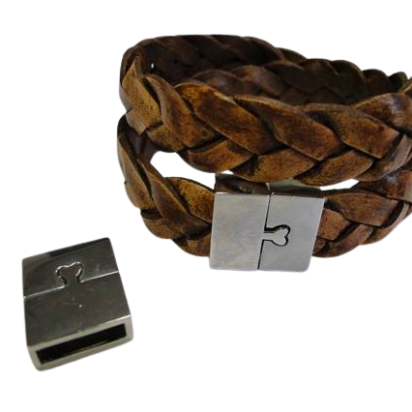 Zamak magnetic claps: MGL-170 13,5*3mm (steel)