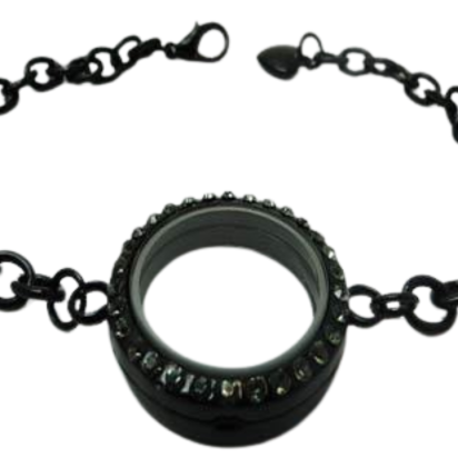 Zamak bracelet CA-4788-BLACK