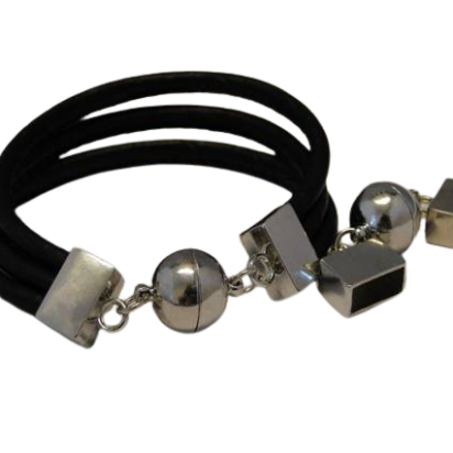 Zamak magnetic claps: MGL-103 12,5*5mm (steel)
