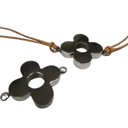 Stainless steel charm SSP-388-19mm