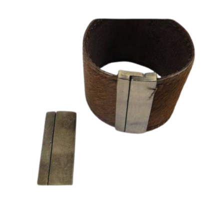 Zamac magnetic clasp: MGL-231 40*3mm (Antique Gold)