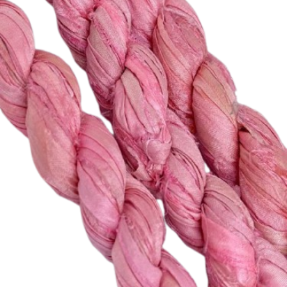 Sari Silk - Pink - 914