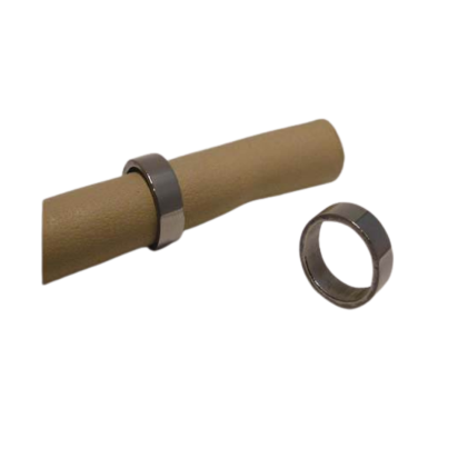 Stainless steel part for leather: SSP-638 10mm (Steel)