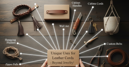 Unique Uses for Leather Cords You Never Knew Existed