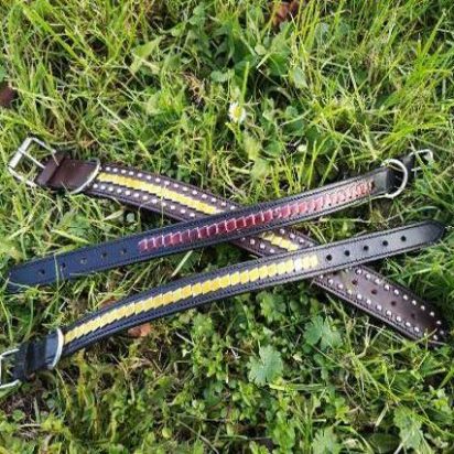 Unleash Style and Comfort: Sun Enterprises Leather Dog Collars Collection