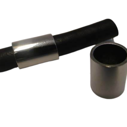 Stainless steel part for leather: SSP-639 10mm (Steel)
