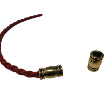 Zamak magnetic claps MGL-31-6MM-Antique-Gold