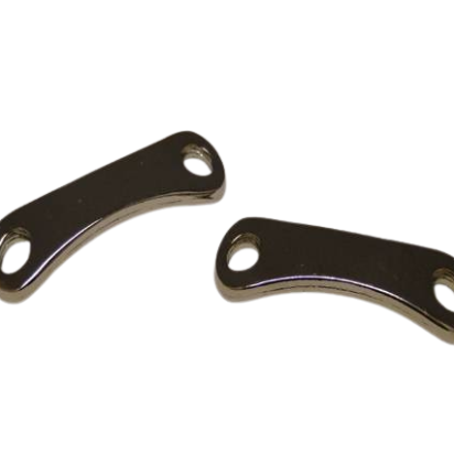 Zamak part of leather cords: MGL-75 6mm (Steel)