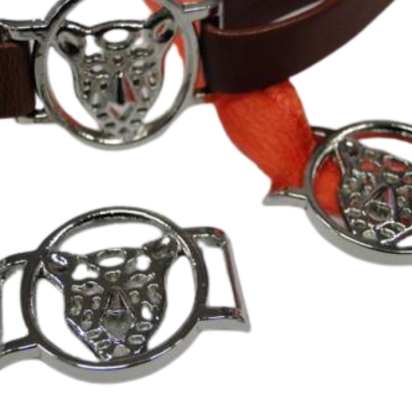 Zamak part for leather CA-4706
